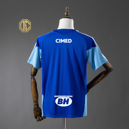 Cruzeiro 26/27 All sponsors Training - Blue Jersey