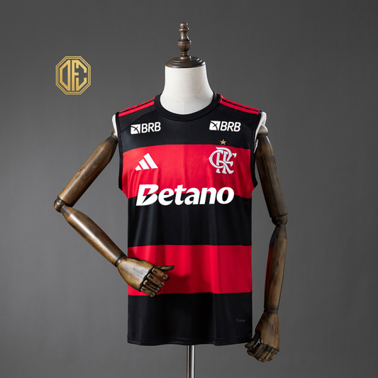 Flamengo 26/27 Home All sponsors Vest Jersey