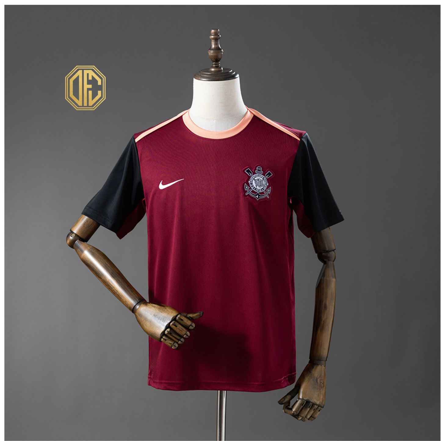 Corinthians 26/27 Training - Maroon Jersey