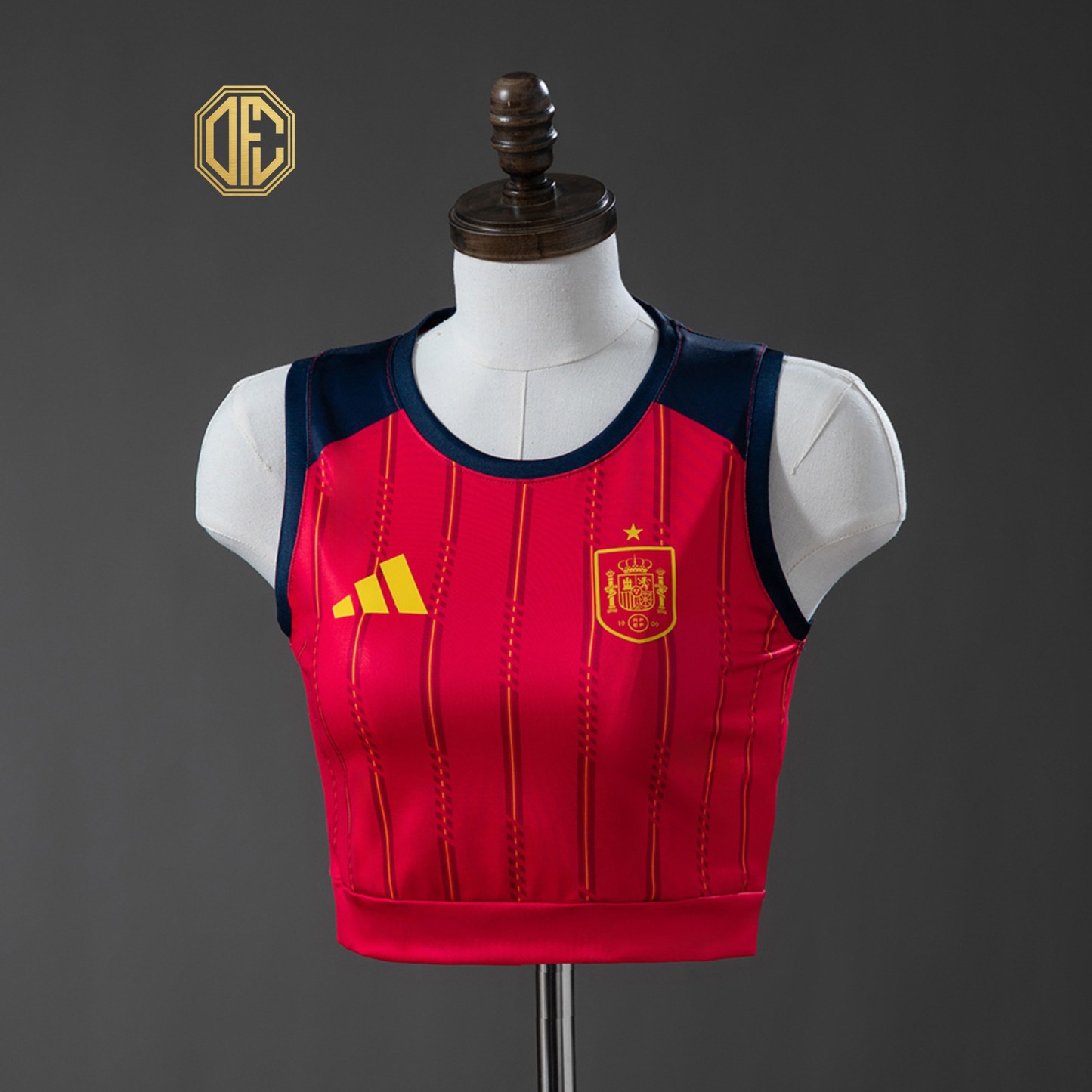 Spain 2026 Home Women's Vest
