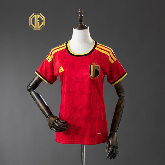 Belgium 2026 Home Women Jersey