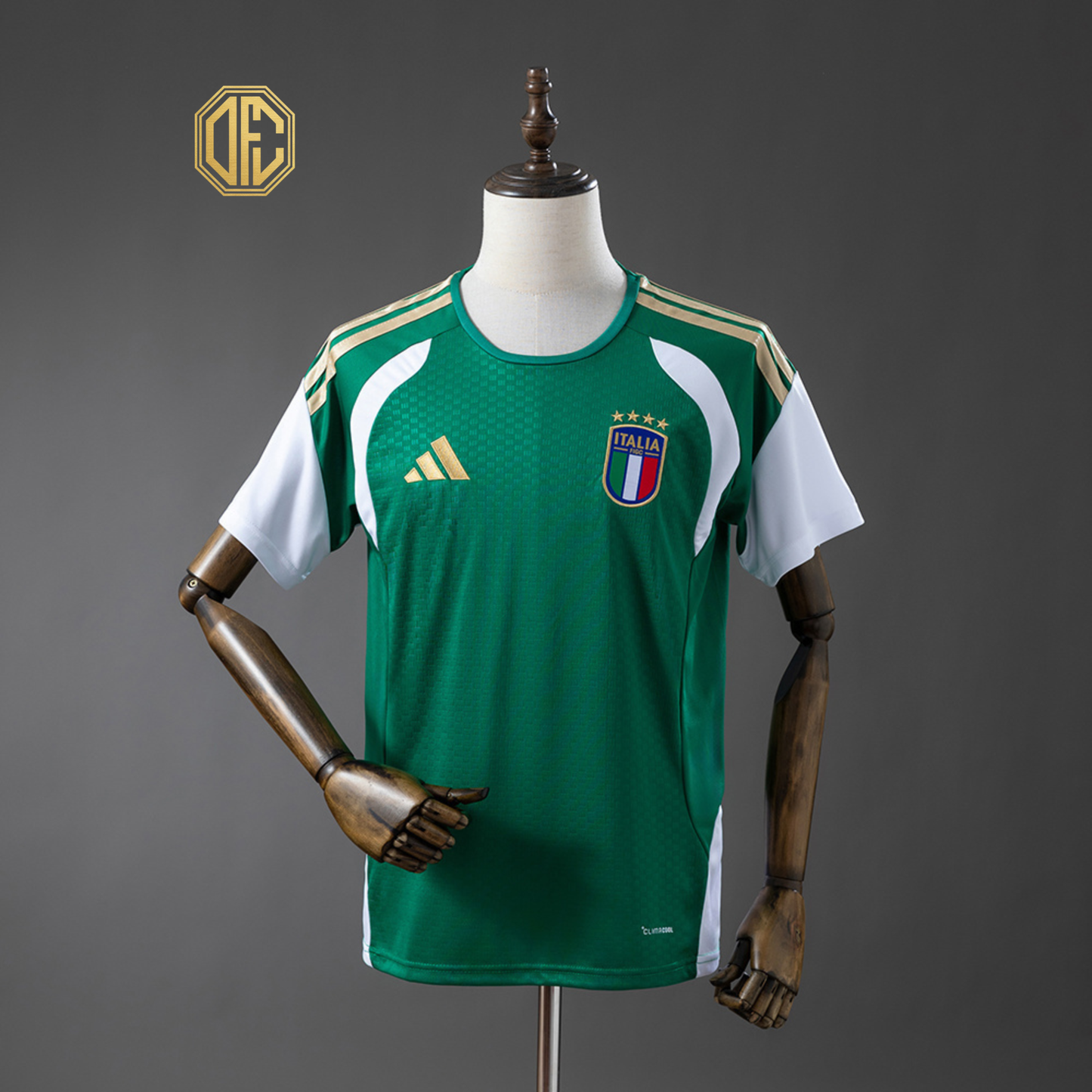 Italy 2026 Training - Green Jersey