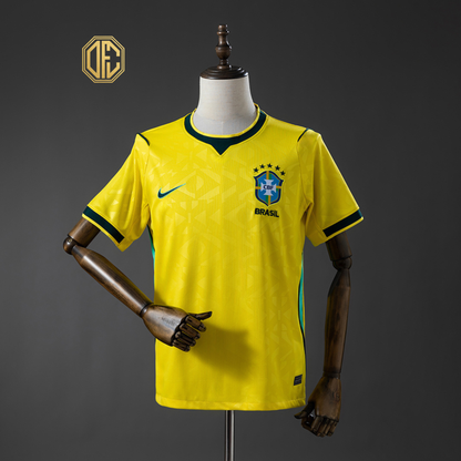 Brazil Home Soccer Jersey World Cup 2026 - Fan Version