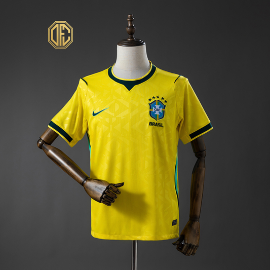 Brazil Home Soccer Jersey World Cup 2026 - Fan Version