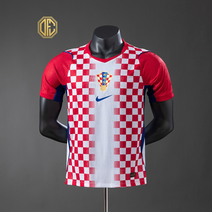 Croatia 2026 Home Player Version Jersey