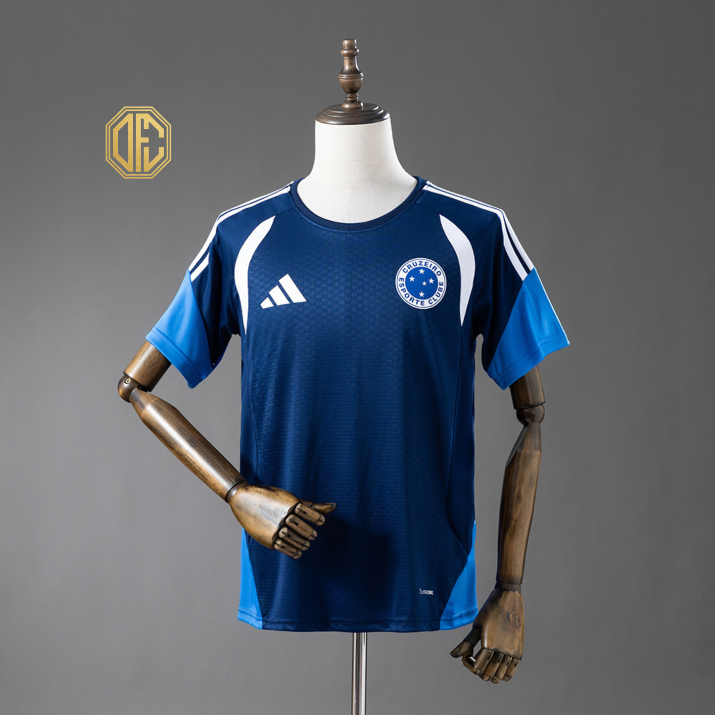 Cruzeiro 26/27 Training - Dark Blue Jersey