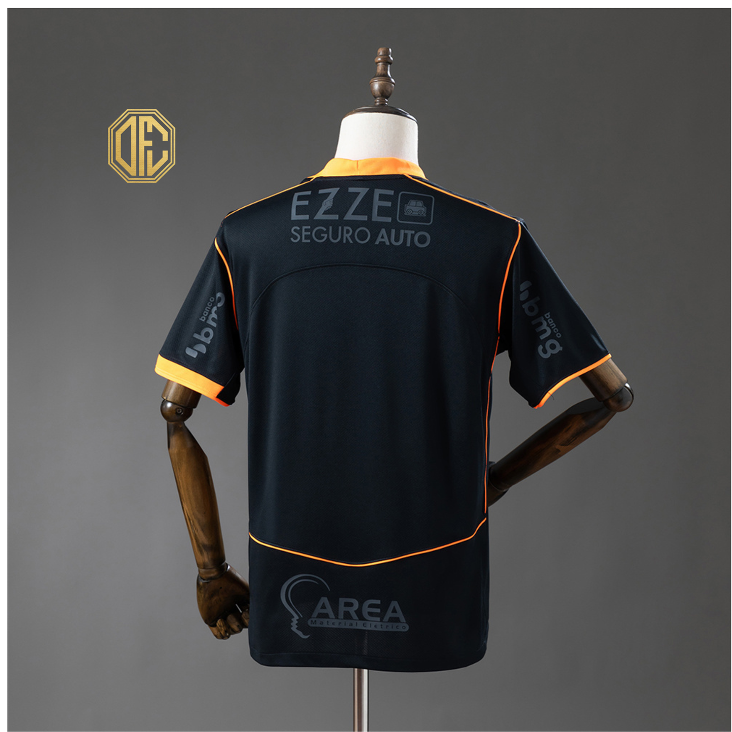 Corinthians 25/26 Third Away All Sponsor Jersey