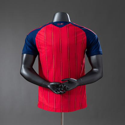 Spain World Cup 2026 Jersey - Player Version