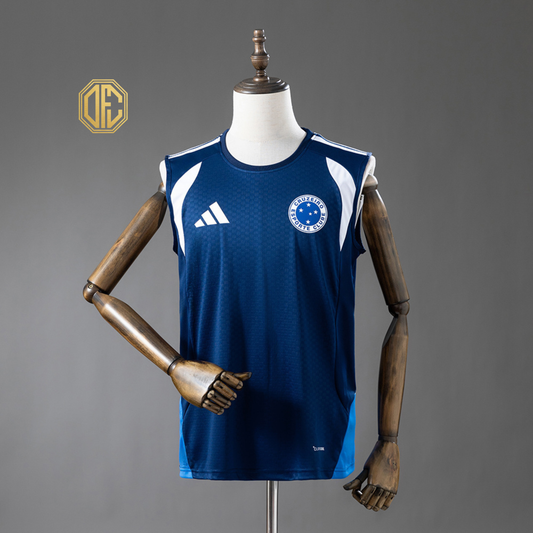 Cruzeiro 26/27 Training - Dark Blue Vest Jersey