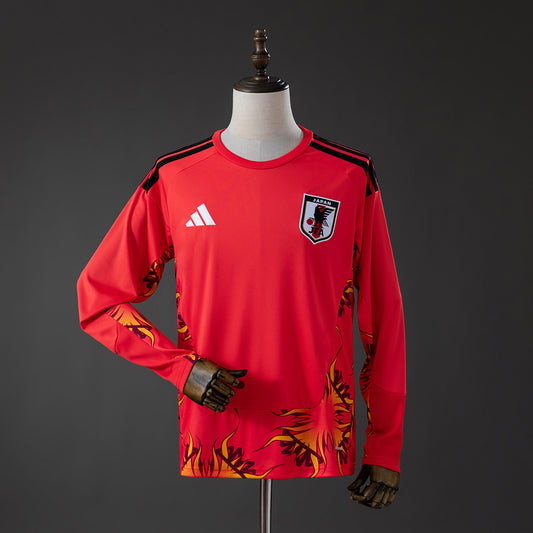 Japan 2026 GK - Red Long-Sleeved