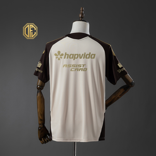 Flamengo 2627 All sponsors Training - Apricot Jersey