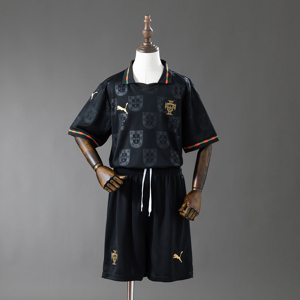 Kids Kit Portugal Fan Jersey Shirt