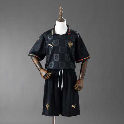 Kids Kit Portugal Fan Jersey Shirt