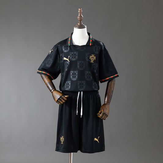 Kids Kit Portugal Fan Jersey Shirt