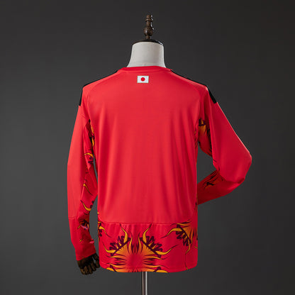 Japan 2026 GK - Red Long-Sleeved