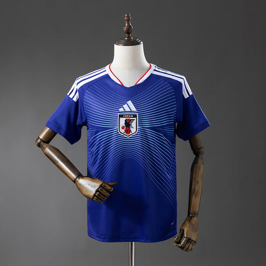 Japan Home Player Version Shirt 2026 World Cup