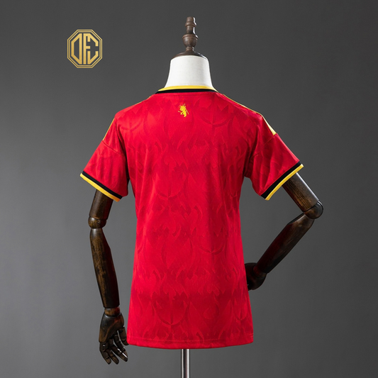 Belgium 2026 Home Women Jersey