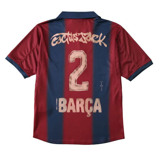 Barcelona retro #CactusJack
