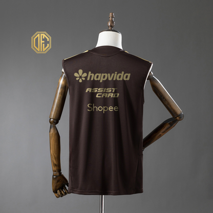 Flamengo 2627 All Sponsored Training - Brown Vest Jersey