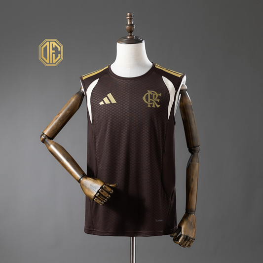 Flamengo 26/27 Training - Brown Vest Jersey