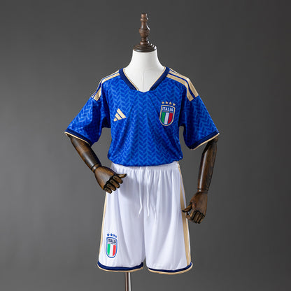 Kit Kids Italy World Cup 2026 Jersey