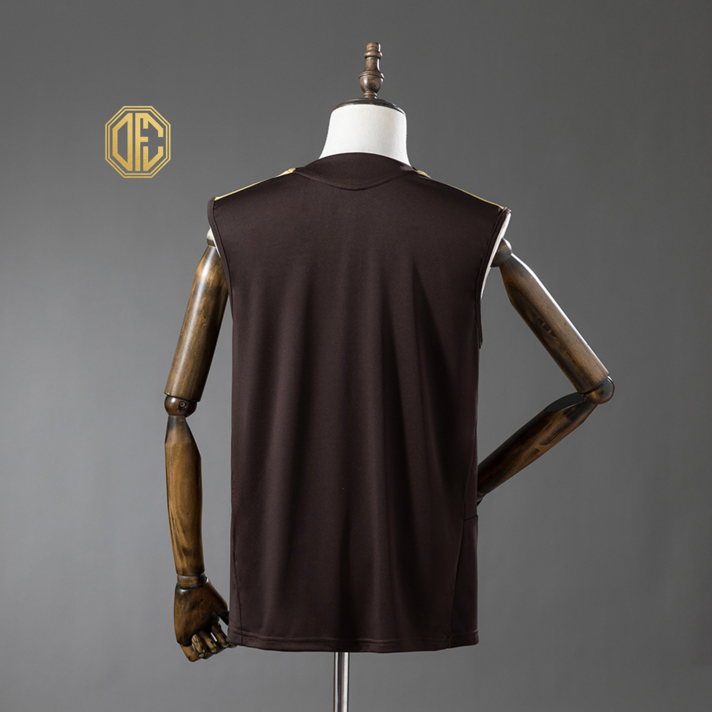 Flamengo 26/27 Training - Brown Vest Jersey