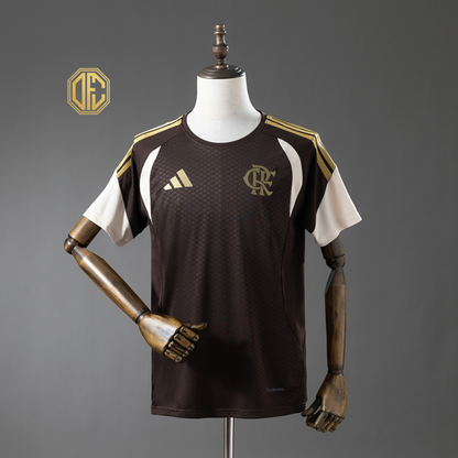 Flamengo 2627 Training - Brown Jersey