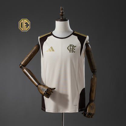 Flamengo 2627 Training - Apricot Vest Jersey