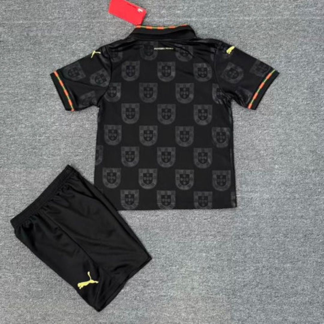 Kids Kit Portugal Fan Jersey Shirt