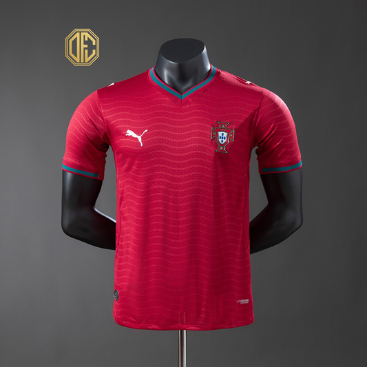 Portugal 2026 Home Player Version Jersey