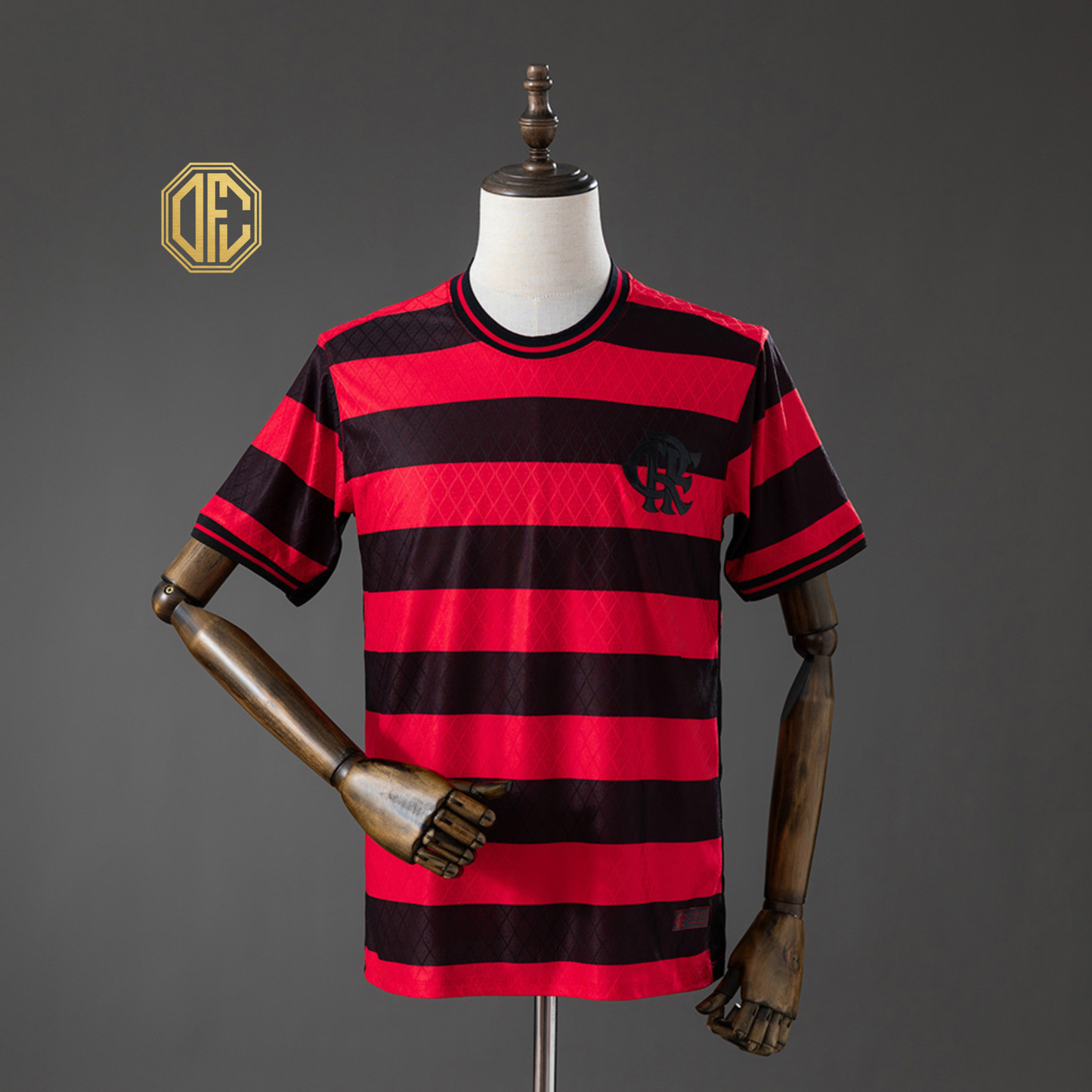 Flamengo 26/27 Special Edition Red-Black Striped Jersey