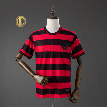 Flamengo 26/27 Special Edition Red-Black Striped Jersey