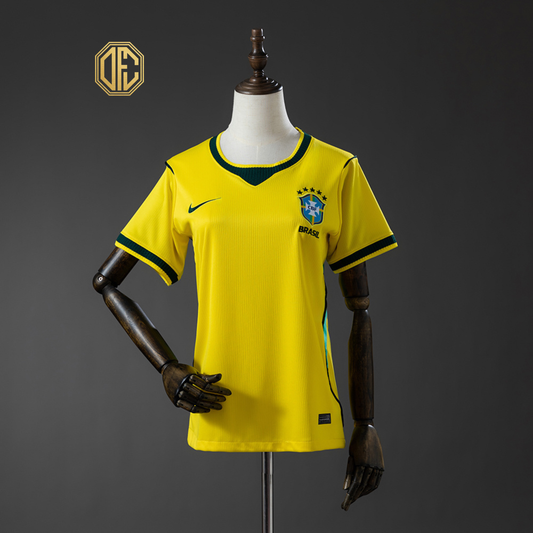 Brazil 2026 Women's Home Jersey