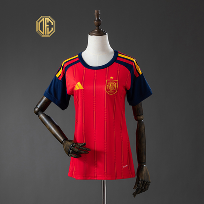 Spain 2026 Home Women's Jersey