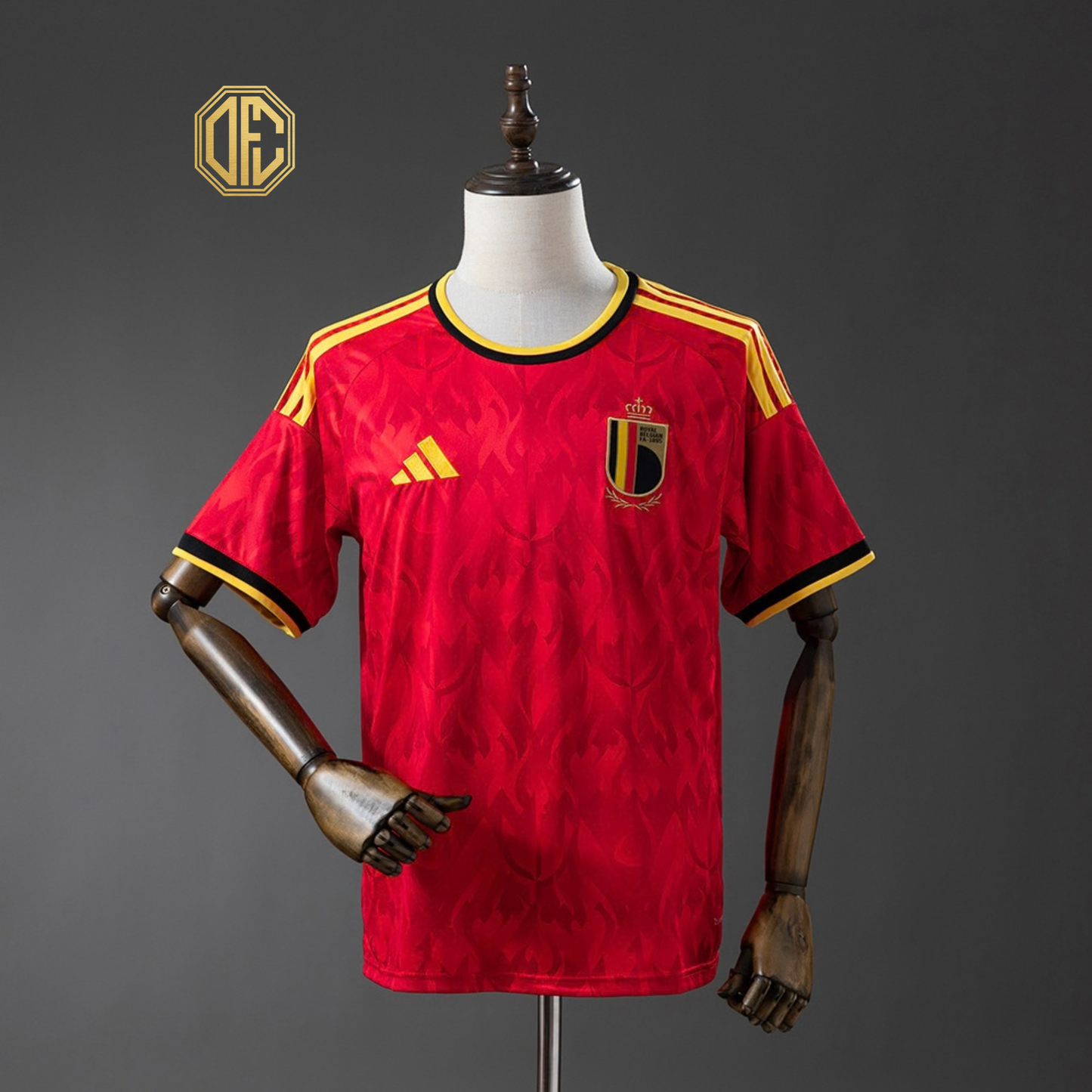 Belgium 2026 Home Jersey