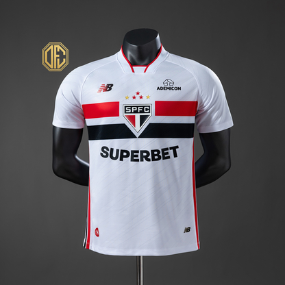 Sao Paulo 2627 Player Version Home Jersey