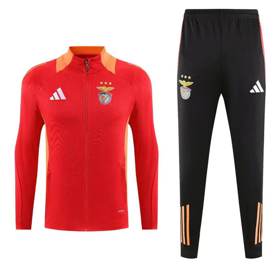 Benfica 25/26 - Fato de Treino - Zip Completo