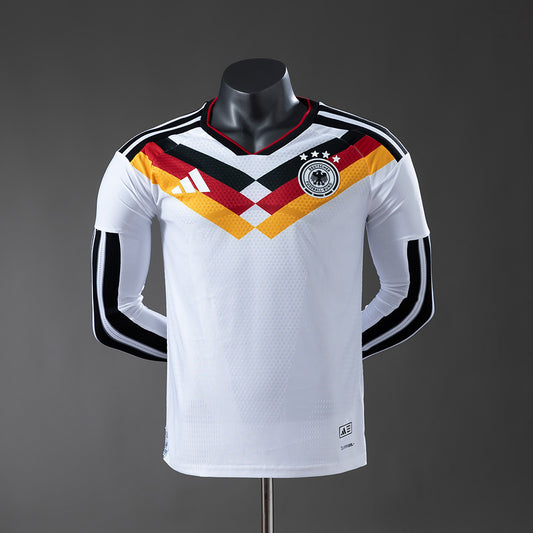 Germany World Cup 2026 Jersey Player Version - Long Sleeve