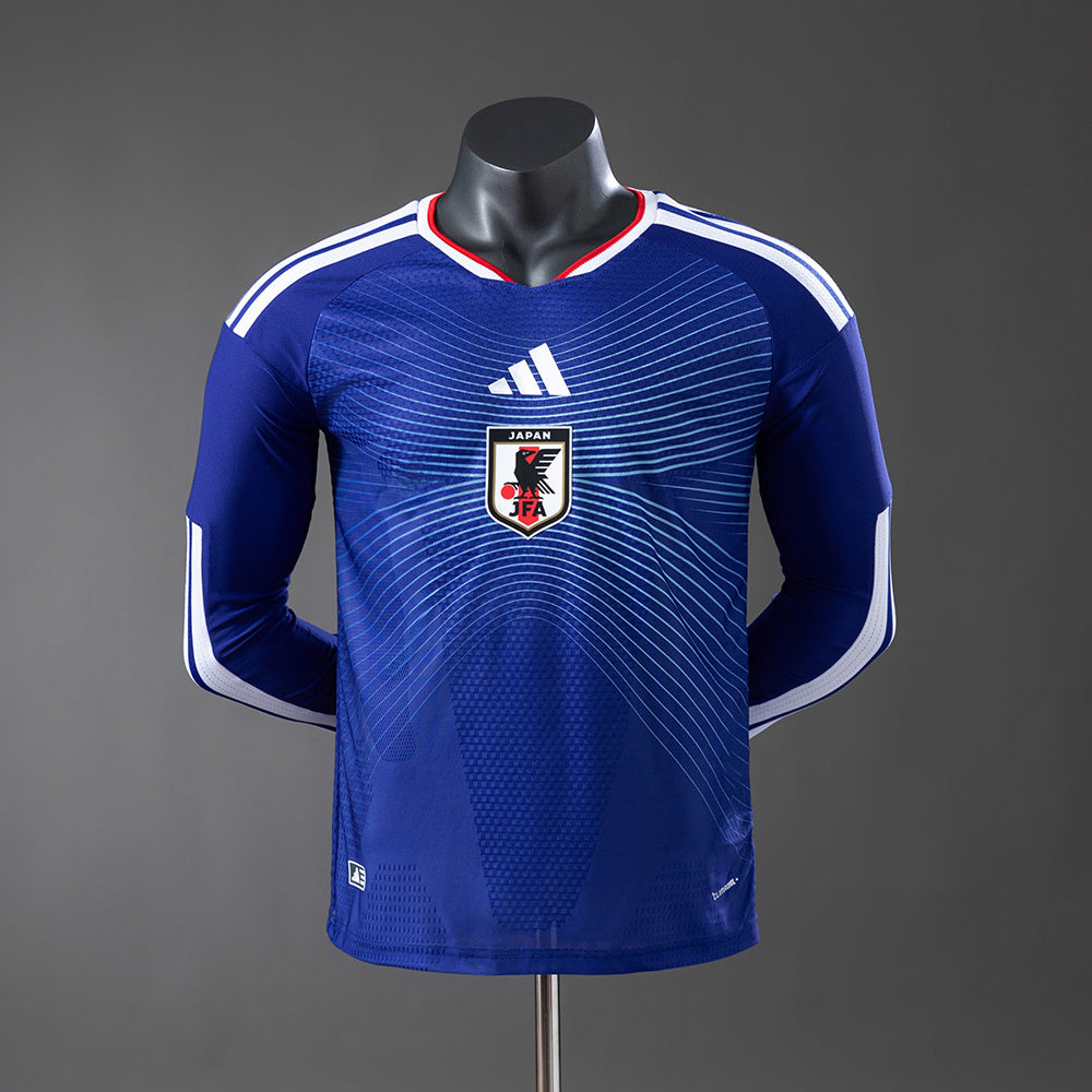 Japan 2026 Home Long-Sleeve Player Version