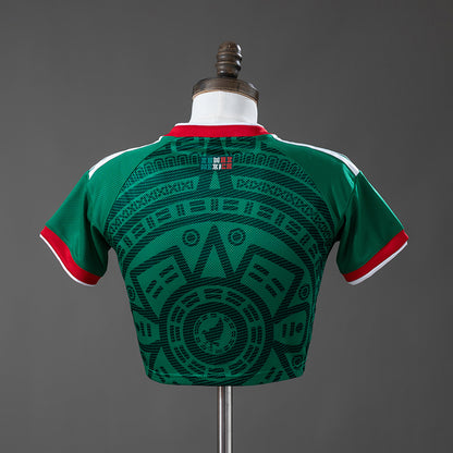 Mexico 2026 Home Women's Crop Top