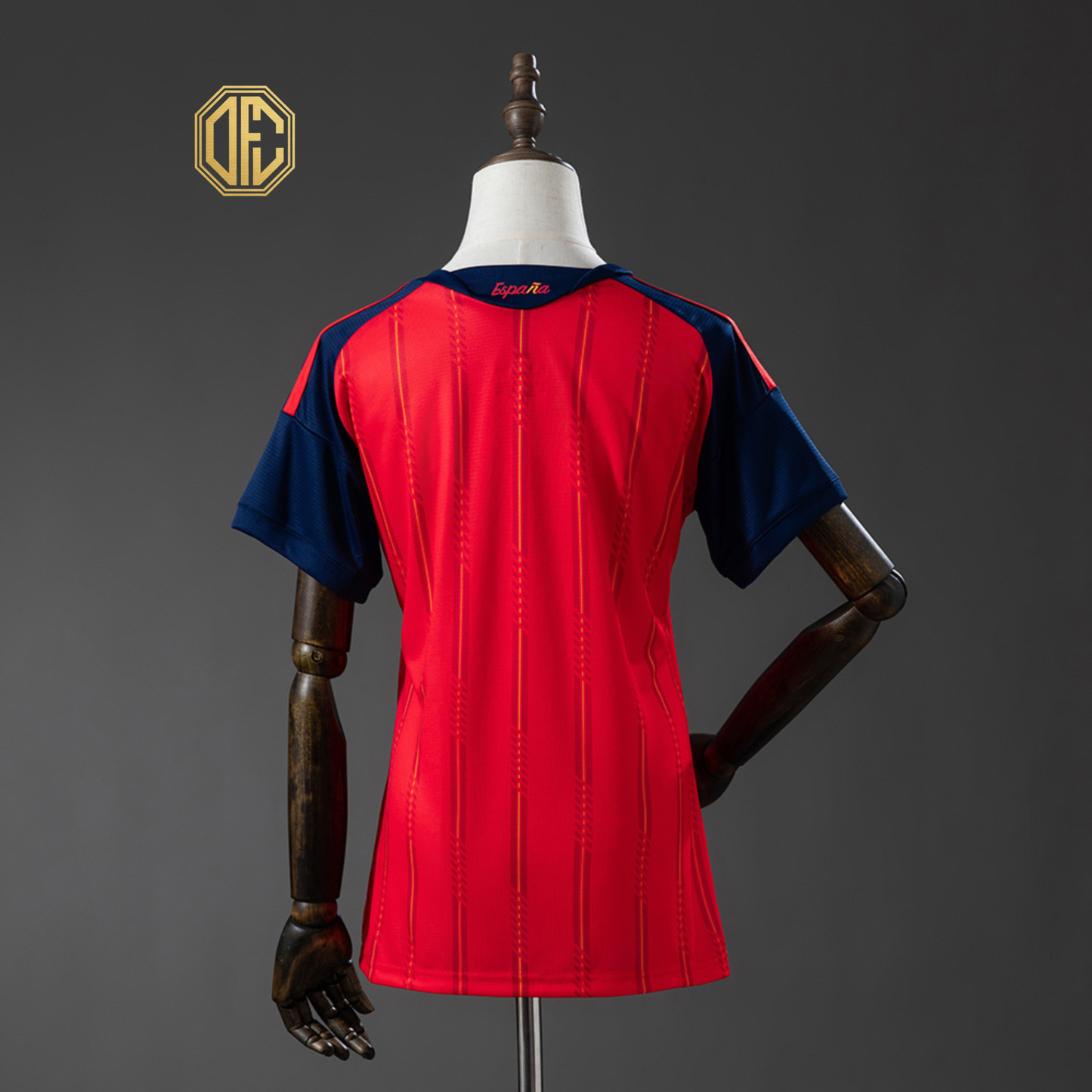 Spain 2026 Home Women's Jersey