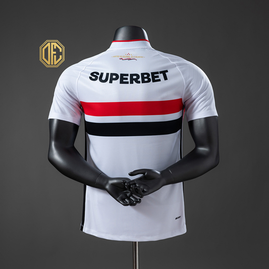 Sao Paulo 2627 Player Version Home Jersey