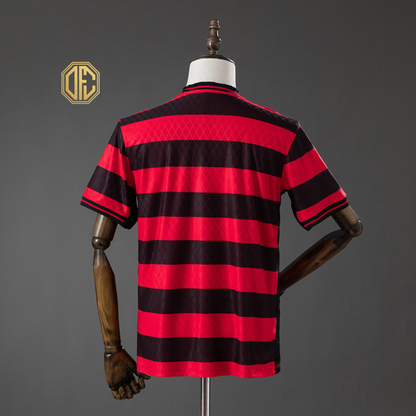 Flamengo 26/27 Special Edition Red-Black Striped Jersey