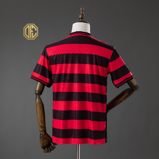 Flamengo 26/27 Special Edition Red-Black Striped Jersey