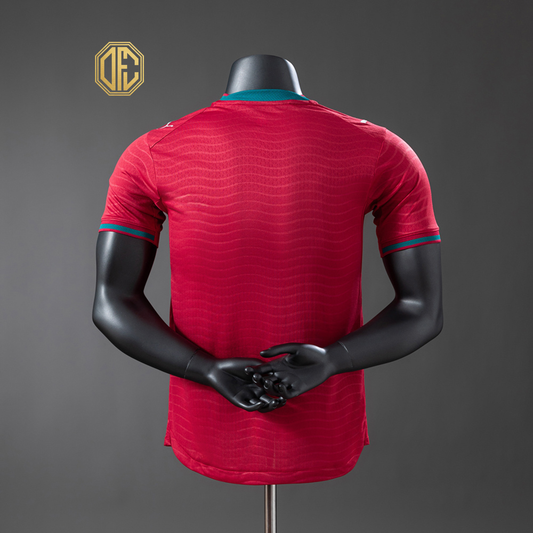 Portugal 2026 Home Player Version Jersey