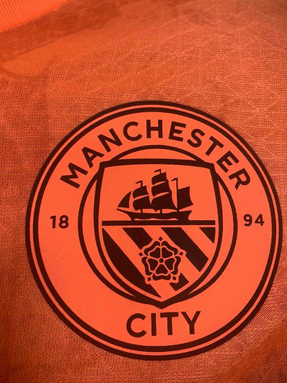 Manchester City Player Jersey Goalkeeper 2025/26