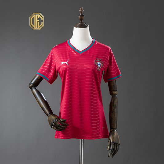 Portugal 2026 Home Women's Jersey