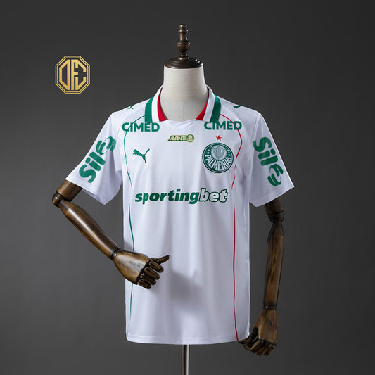Palmeiras 2627 All sponsors Away Jersey