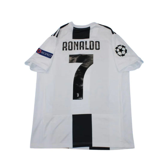 RONALDO #7 Juventus Home 2018-19