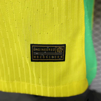 Brazil 25/26 I Home Jersey - Player Version